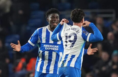 هدف شارالامبوس كوستولاس المقصي في مباراة برايتون وبورنموث بالدوري الإنجليزي