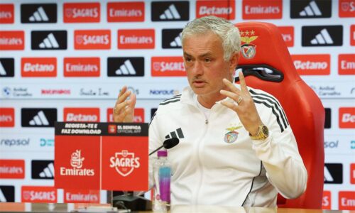 جوزيه مورينيو مدرب بنفيكا يتحدث عن شائعات عودته لتدريب ريال مدريد