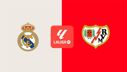 لاعبو ريال مدريد في ملعب سانتياجو برنابيو قبل انطلاق مباراة رايو فاليكانو في الدوري الإسباني