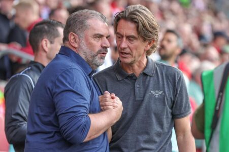 أنجي بوستيكوجلو يتحدث في مقابلة صحفية عن نادي توتنهام هوتسبير