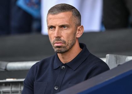 فرحة لاعبي باريس سان جيرمان بالفوز على ستراسبورغ وتصدر الدوري الفرنسي 2026