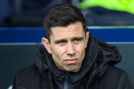 إريك رامزي مدرب وست بروميتش ألبيون السابق خلال مباراة في دوري التشامبيونشيب