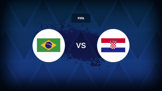 لاعبو منتخب البرازيل وكرواتيا في مواجهة ودية دولية بملعب أورلاندو