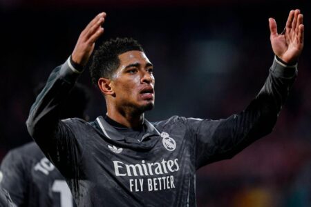 ألفارو أربيلوا يتحدث عن حالة إصابة بيلينجهام ومبابي ضد مانشستر سيتي في مؤتمر صحفي