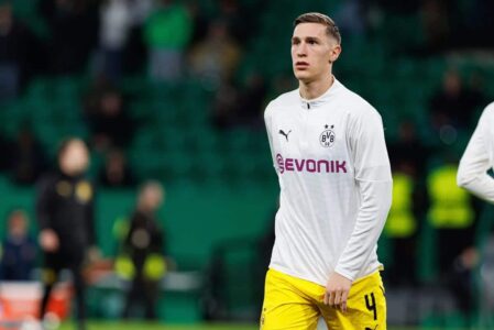 نيكو شلوتربيك مدافع بوروسيا دورتموند والمنتخب الألماني