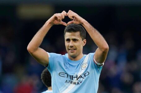رودري لاعب مانشستر سيتي يتحدث عن إمكانية الانتقال إلى ريال مدريد والعودة للدوري الإسباني
