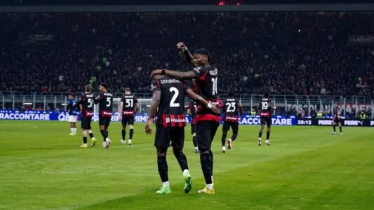 تشكيلة مباراة ميلان ويوفنتوس الرسمية في الدوري الإيطالي بملعب سان سيرو