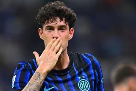 أليساندرو باستوني مدافع إنتر ميلان المطلوب في برشلونة