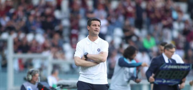 لاعبو إنتر ميلان في مباراة تورينو ضمن منافسات الدوري الإيطالي