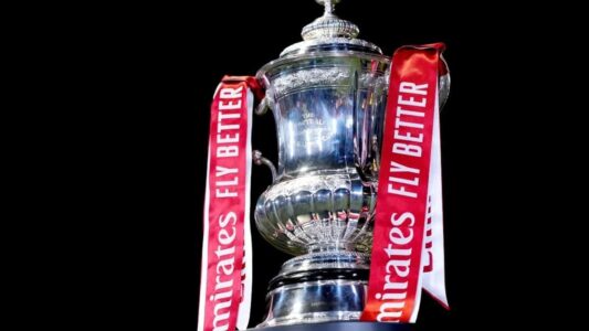 صورة تعبيرية لمباريات نصف نهائي كأس الاتحاد الإنجليزي في ملعب ويمبلي بلندن