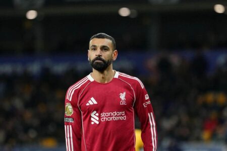 محمد صلاح يتدرب مع ليفربول قبل مباراة مانشستر سيتي في كأس الاتحاد الإنجليزي