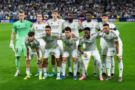 لاعبو ريال مدريد في تدريبات الفريق قبل مواجهة جيرونا في الدوري الإسباني