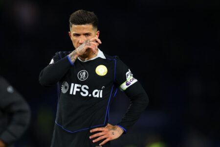 لاعبو تشيلسي في حالة إحباط بعد الخسارة أمام برايتون في الدوري الإنجليزي